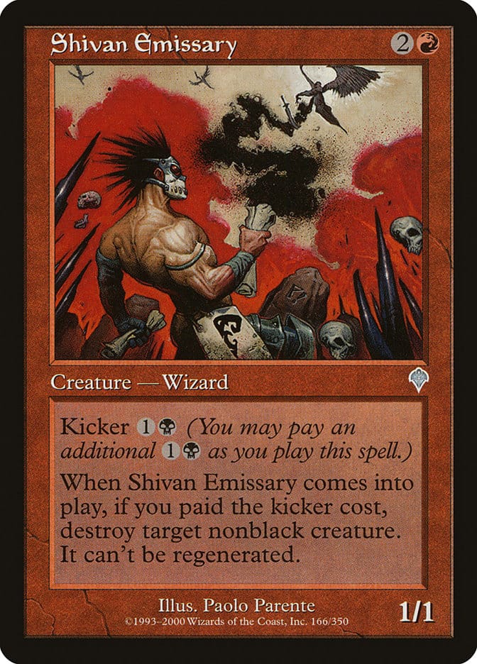 Shivan Emissary [Invasion] Magic: The Gathering