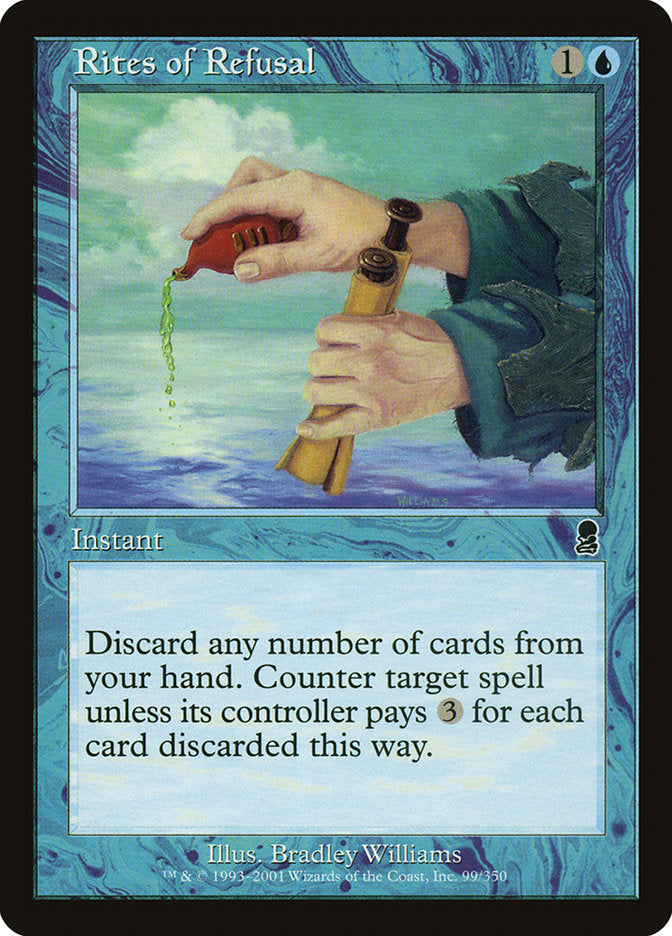 Rites of Refusal [Odyssey] Magic: The Gathering