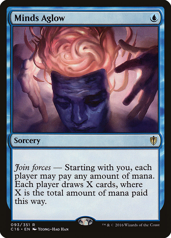 Minds Aglow [Commander 2016] Magic: The Gathering