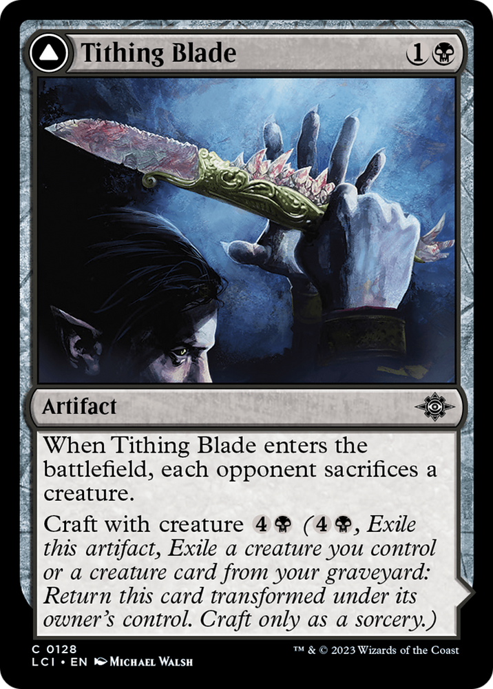 Tithing Blade [The Lost Caverns of Ixalan] Magic: The Gathering