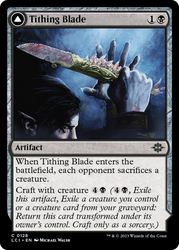 Tithing Blade [The Lost Caverns of Ixalan] Magic: The Gathering