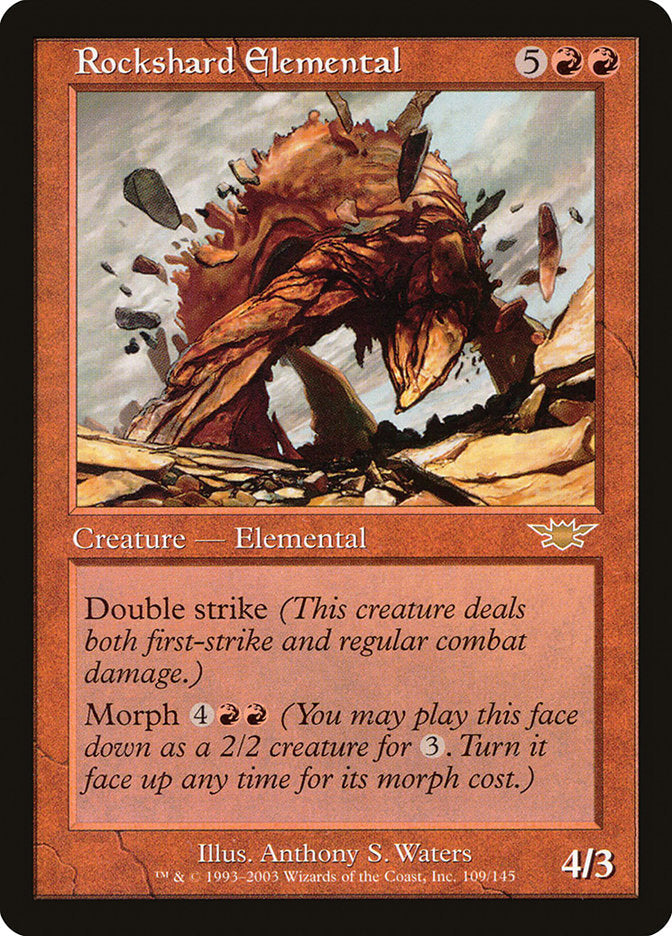 Rockshard Elemental [Legions] Magic: The Gathering
