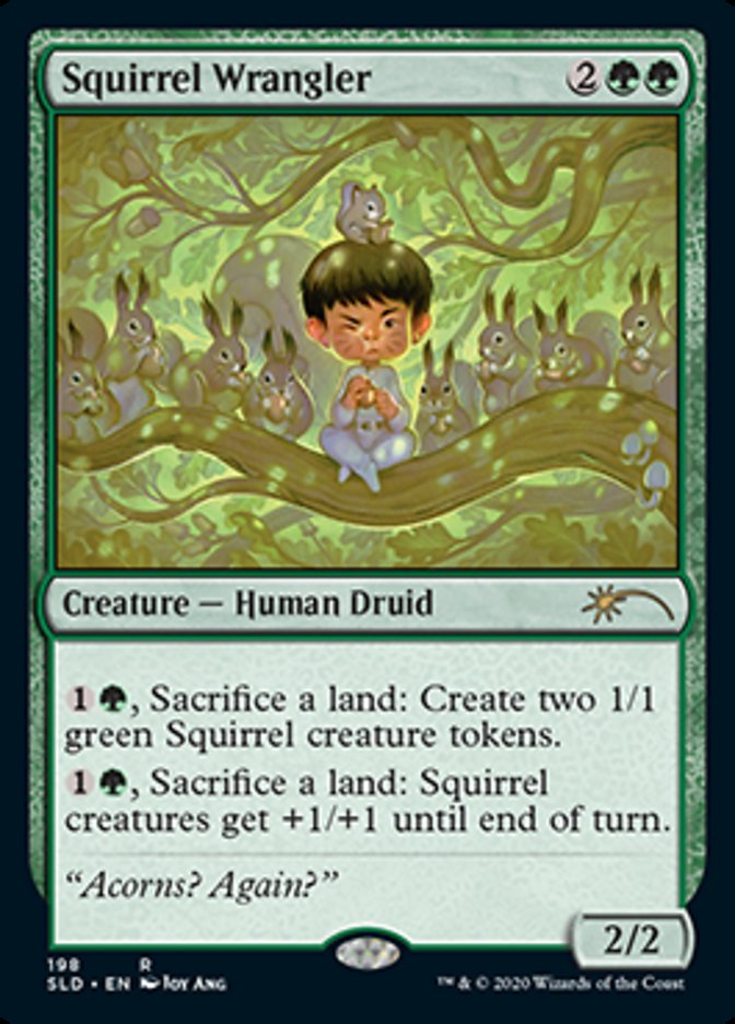 Squirrel Wrangler [Secret Lair Drop Series] Magic: The Gathering