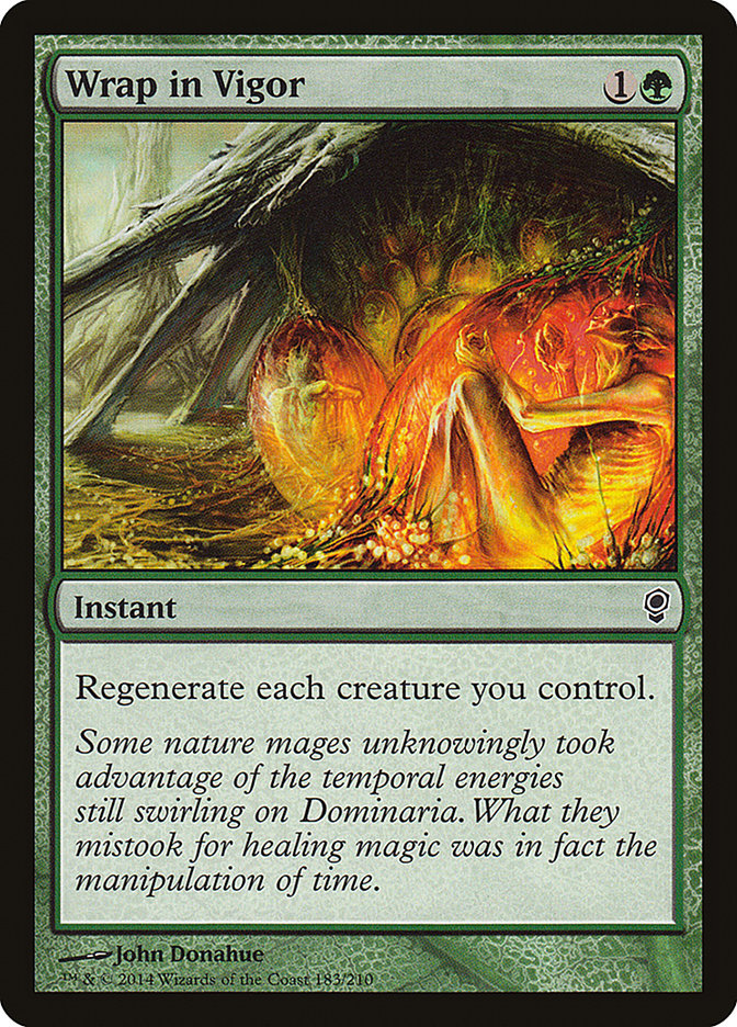 Wrap in Vigor [Conspiracy] Magic: The Gathering