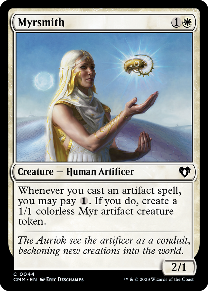 Myrsmith [Commander Masters] Magic: The Gathering