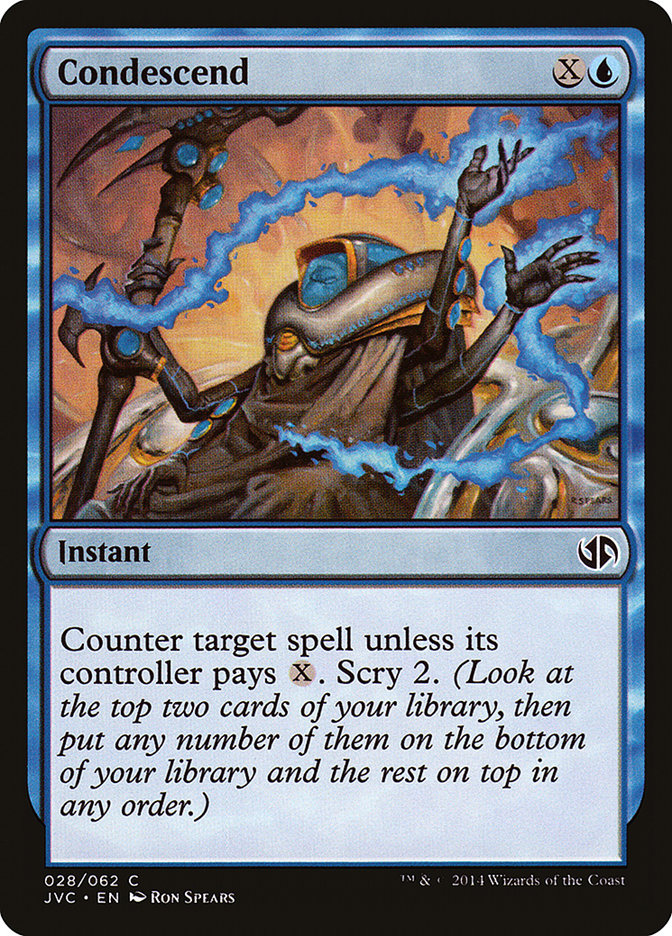 Condescend [Duel Decks Anthology] Magic: The Gathering