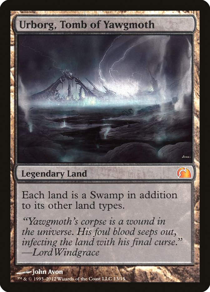 Urborg, Tomb of Yawgmoth [From the Vault: Realms] Magic: The Gathering