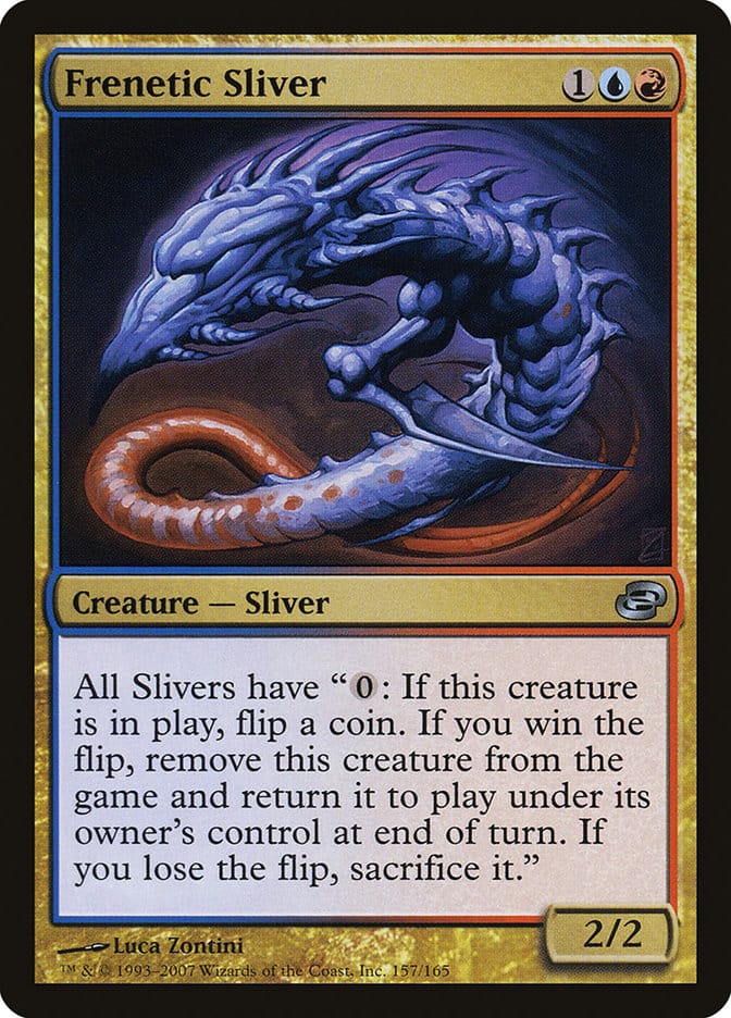Frenetic Sliver [Planar Chaos] Magic: The Gathering