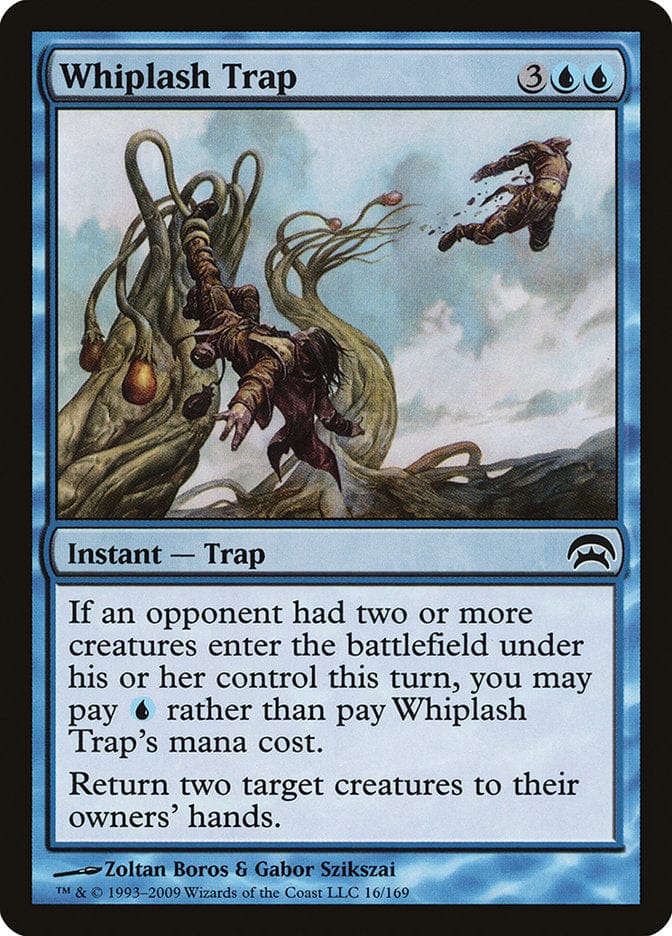 Whiplash Trap [Planechase] Magic: The Gathering