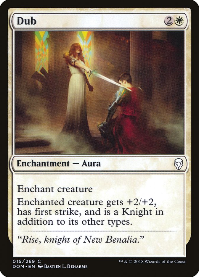 Dub [Dominaria] Magic: The Gathering