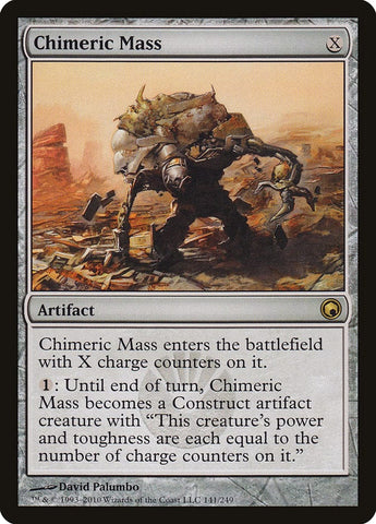 Chimeric Mass [Scars of Mirrodin] Magic: The Gathering
