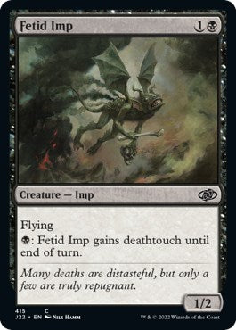 Fetid Imp [Jumpstart 2022] Magic: The Gathering