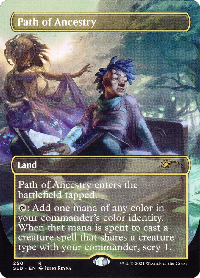 Path of Ancestry [Secret Lair Drop Series] Magic: The Gathering