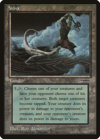 Arena (Book Promo) [HarperPrism Book Promos] Magic: The Gathering