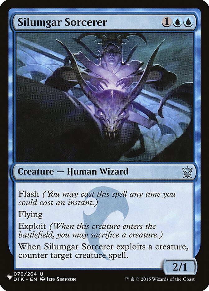 Silumgar Sorcerer [The List] Magic: The Gathering