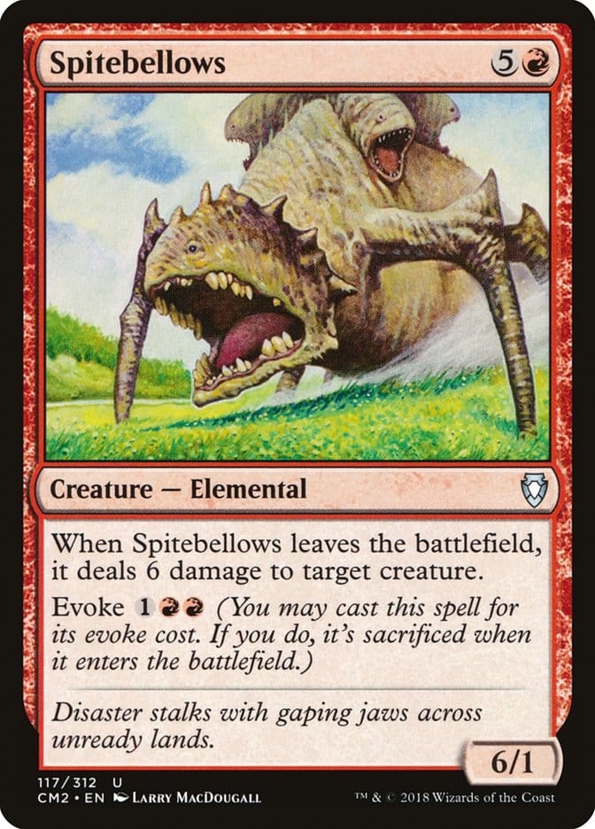 Spitebellows [Commander Anthology Volume II] Magic: The Gathering