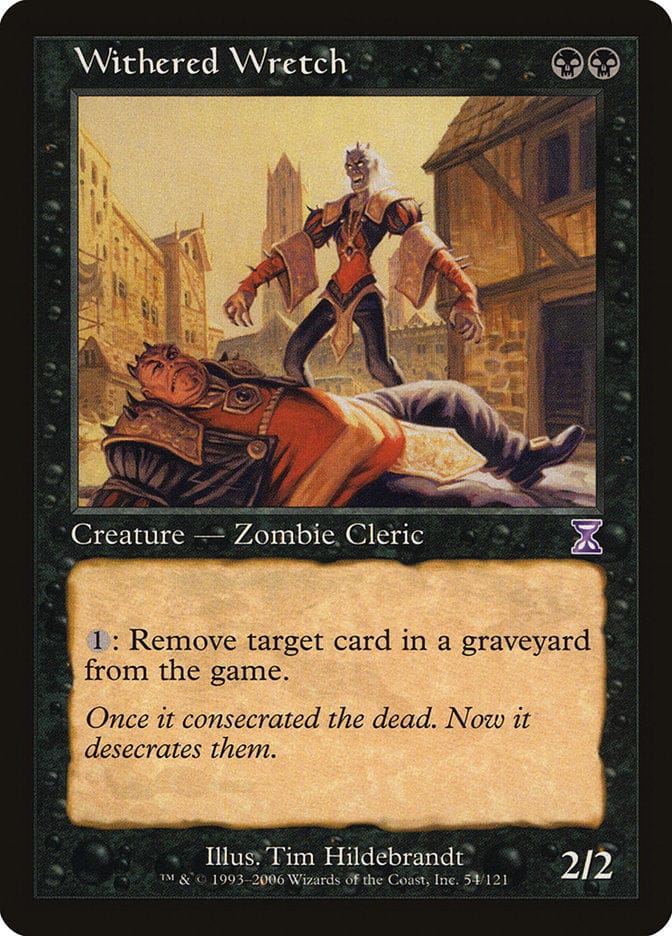 Withered Wretch [Time Spiral Timeshifted] Magic: The Gathering