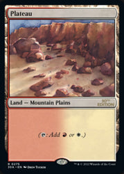 Plateau [30th Anniversary Edition] Magic: The Gathering