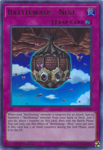 Battlewasp - Nest [BLHR-EN042] Ultra Rare - Yugioh Cards For Your TCG Needs!