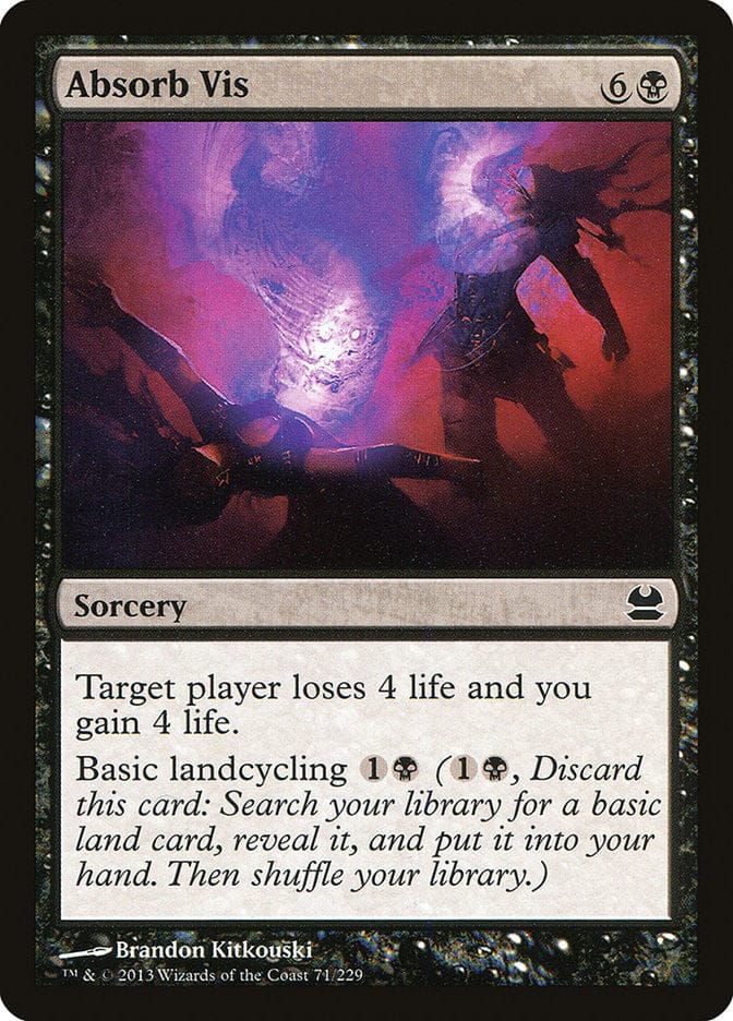 Absorb Vis [Modern Masters] Magic: The Gathering