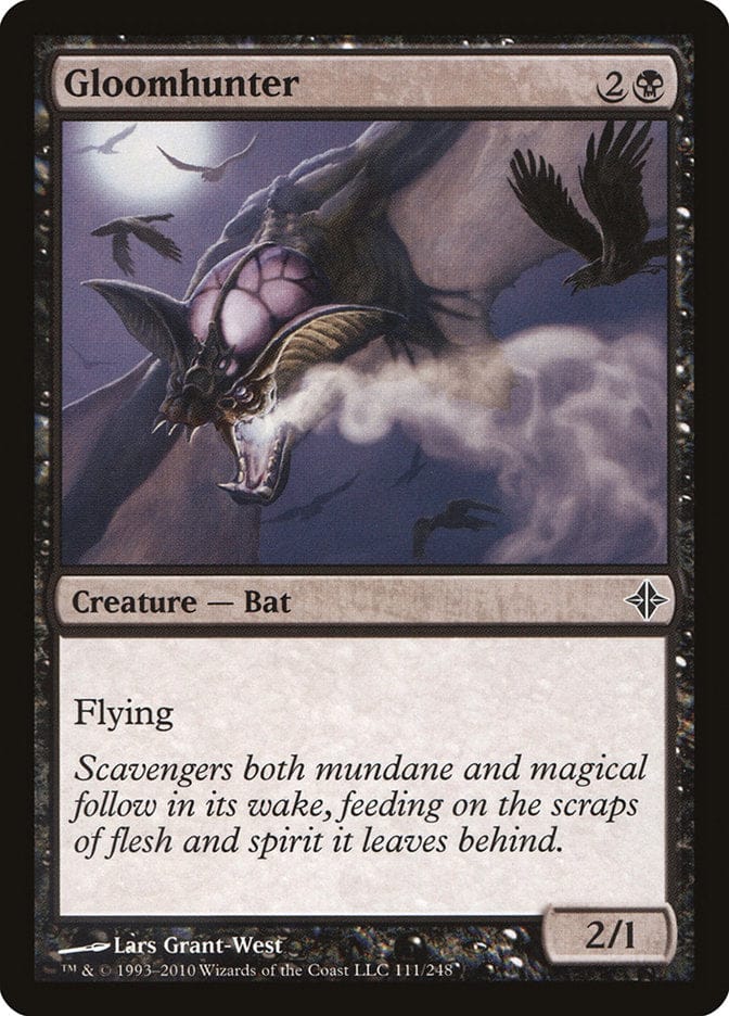 Gloomhunter [Rise of the Eldrazi] Magic: The Gathering
