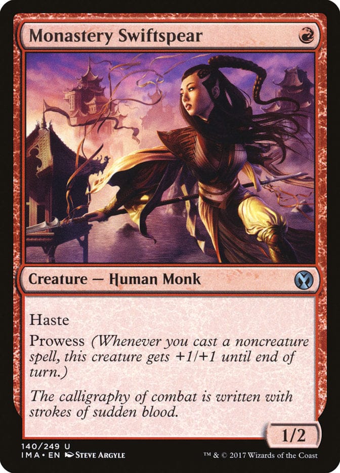 Monastery Swiftspear [Iconic Masters] Magic: The Gathering