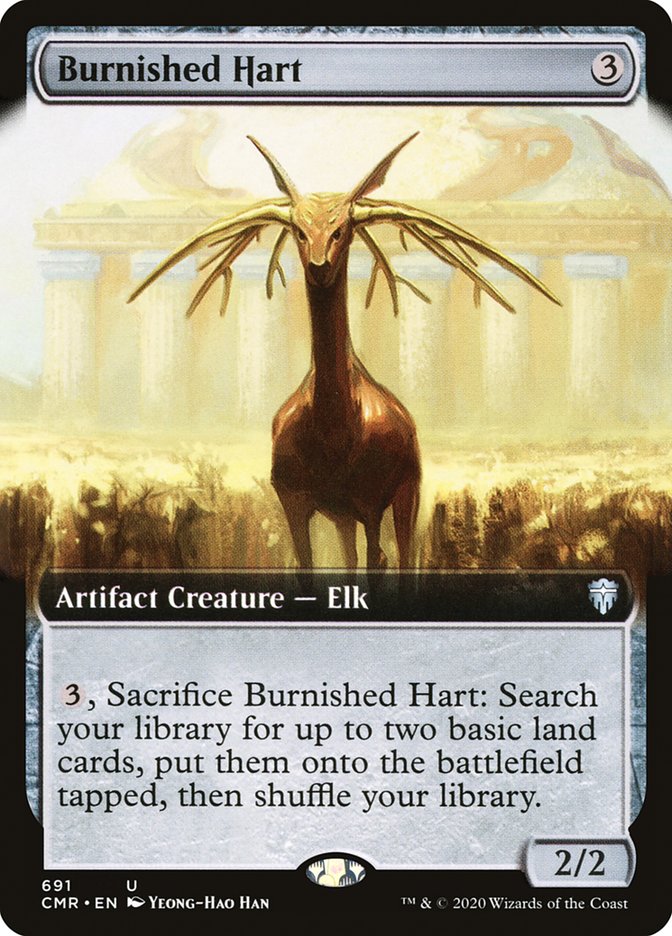 Burnished Hart (Extended Art) [Commander Legends] Magic: The Gathering