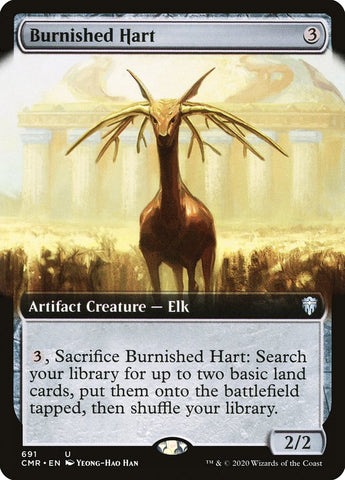 Burnished Hart (Extended Art) [Commander Legends] Magic: The Gathering