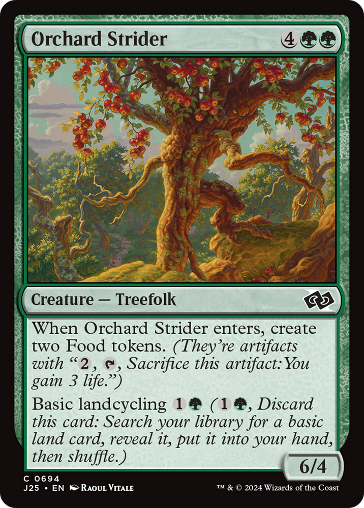 Orchard Strider [Foundations Jumpstart] Magic: The Gathering