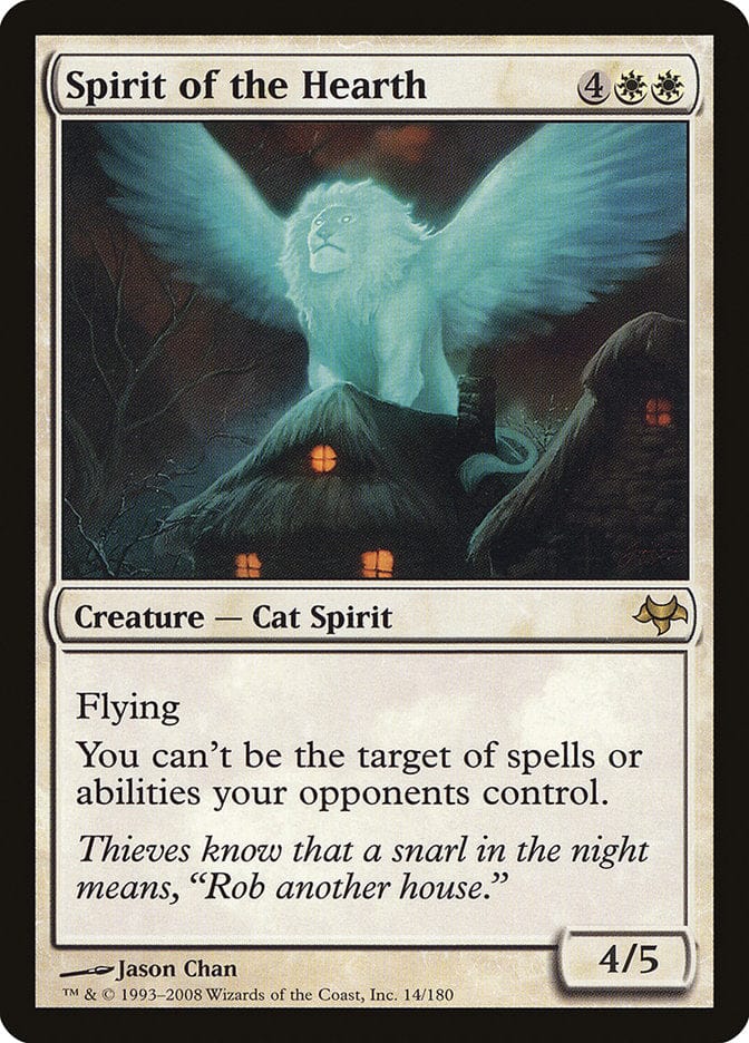 Spirit of the Hearth [Eventide] Magic: The Gathering