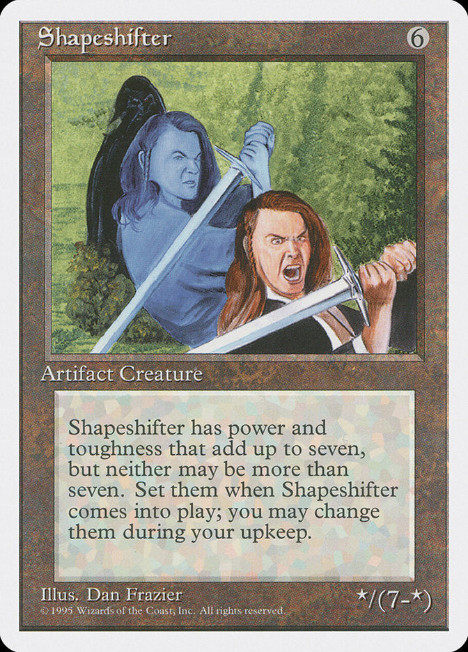 Shapeshifter [Fourth Edition] Magic: The Gathering
