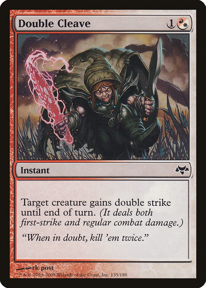 Double Cleave [Eventide] Magic: The Gathering