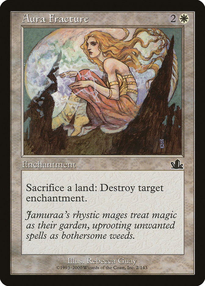 Aura Fracture [Prophecy] Magic: The Gathering