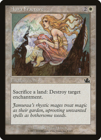 Aura Fracture [Prophecy] Magic: The Gathering