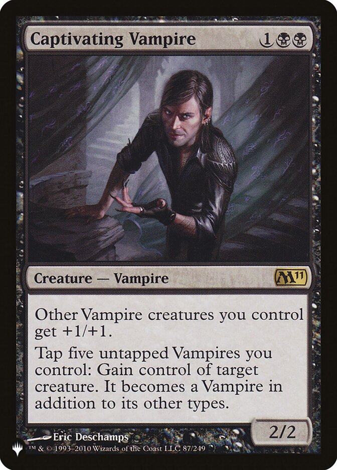 Captivating Vampire [The List] Magic: The Gathering