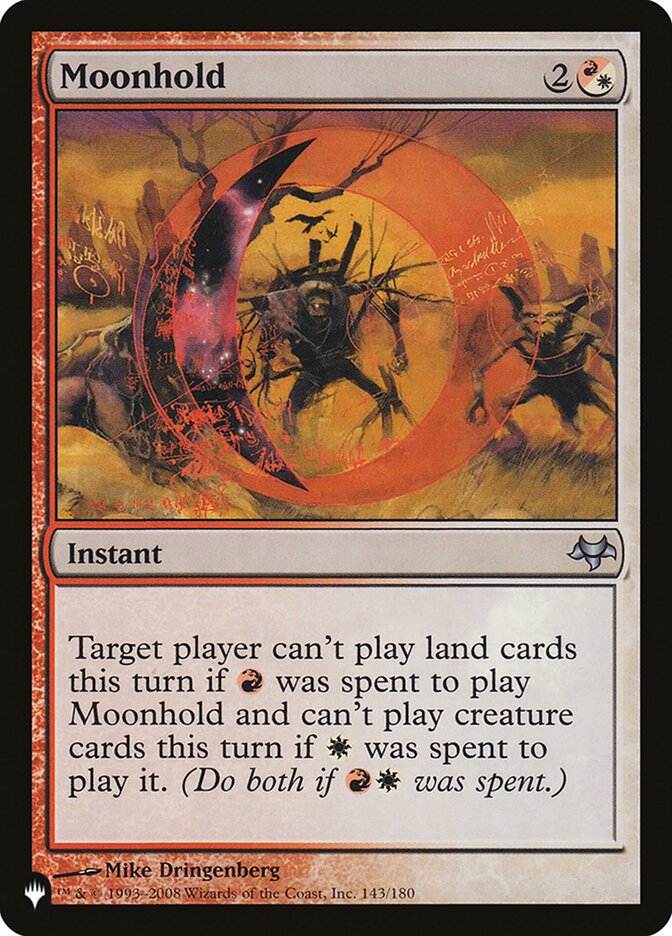 Moonhold [The List] Magic: The Gathering