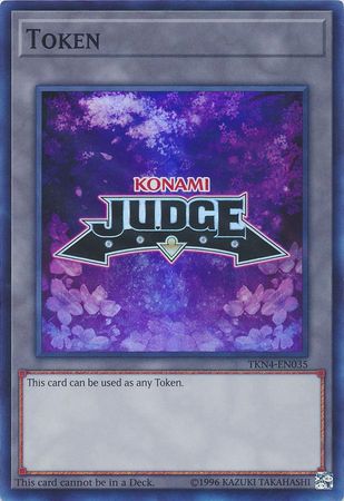 Token [TKN4-EN035] Super Rare Yu-Gi-Oh!