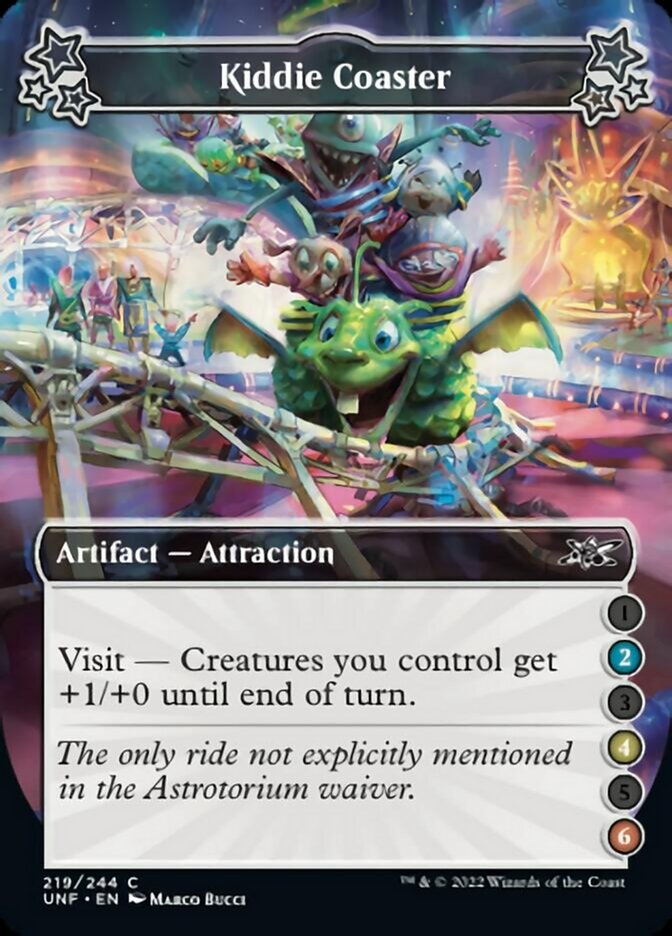 Kiddie Coaster (2-4-6) [Unfinity] Magic: The Gathering