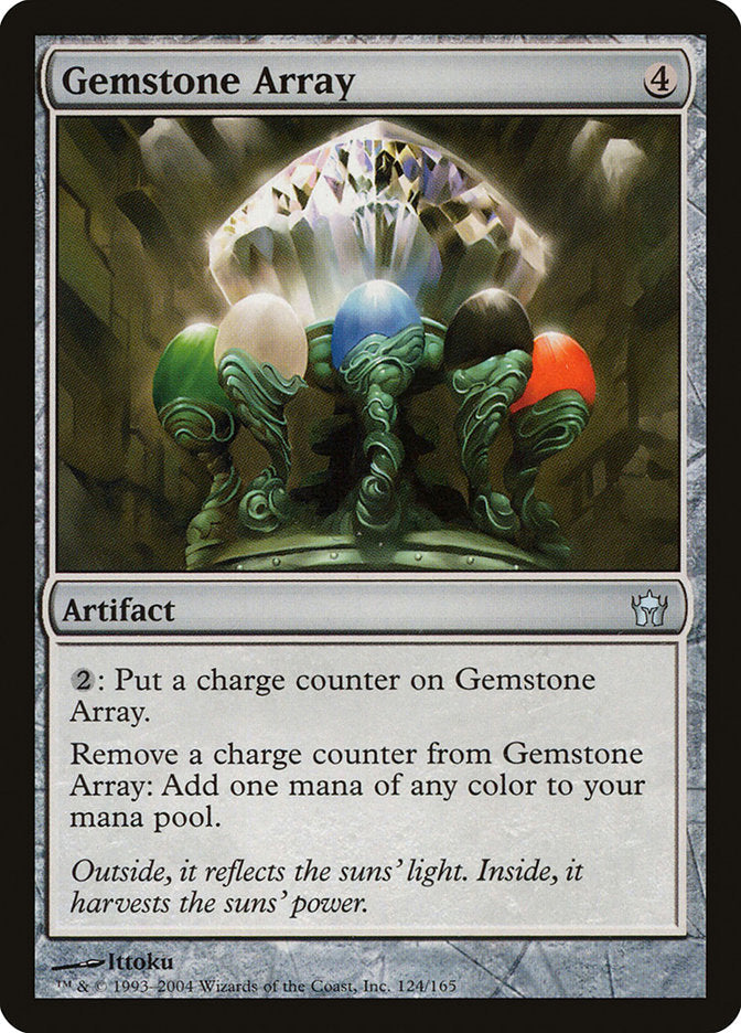 Gemstone Array [Fifth Dawn] Magic: The Gathering