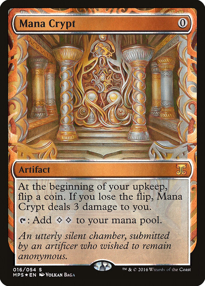 Mana Crypt [Kaladesh Inventions] Magic: The Gathering
