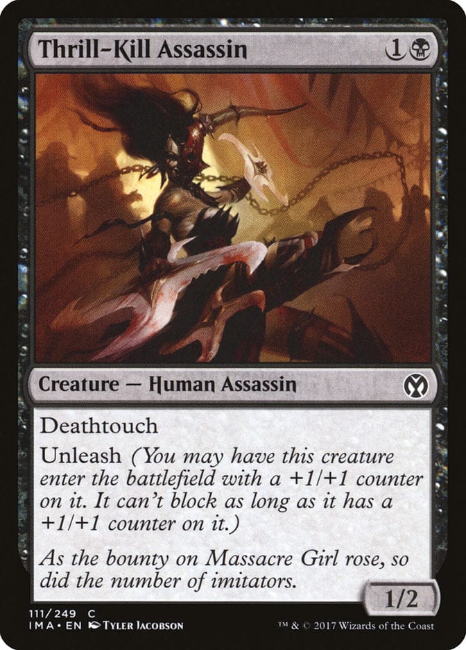 Thrill-Kill Assassin [Iconic Masters] Magic: The Gathering