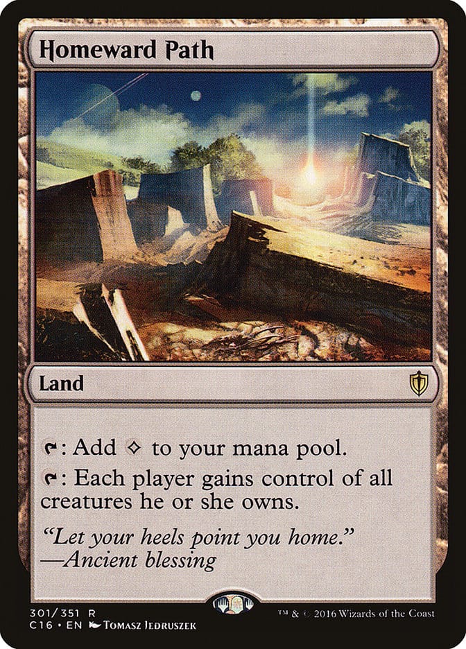 Homeward Path [Commander 2016] Magic: The Gathering