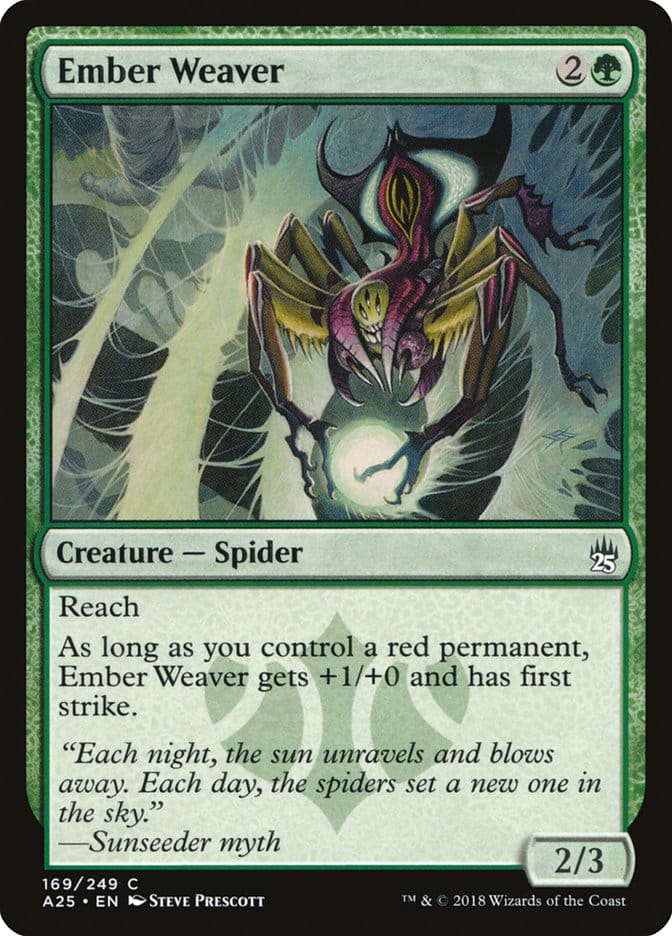Ember Weaver [Masters 25] Magic: The Gathering
