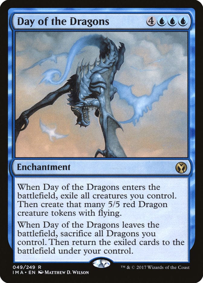Day of the Dragons [Iconic Masters] Magic: The Gathering