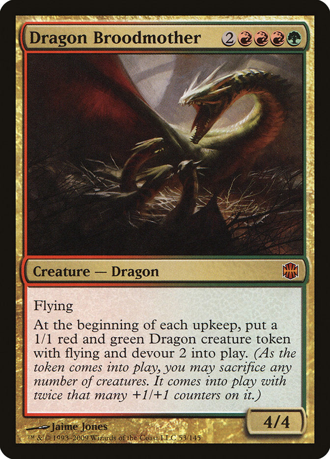 Dragon Broodmother [Alara Reborn] Magic: The Gathering