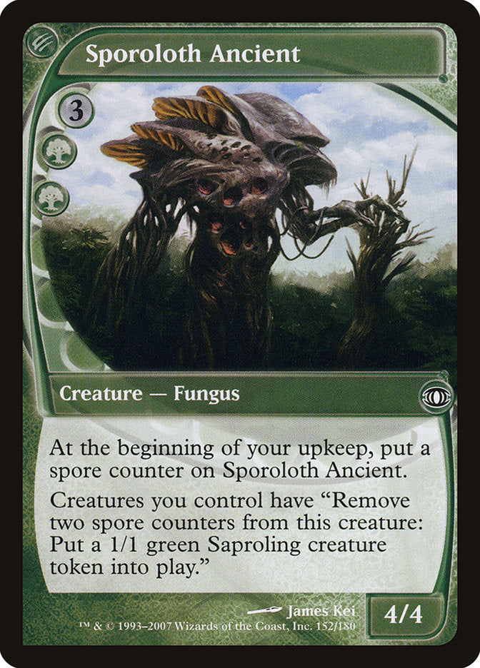 Sporoloth Ancient [Future Sight] Magic: The Gathering