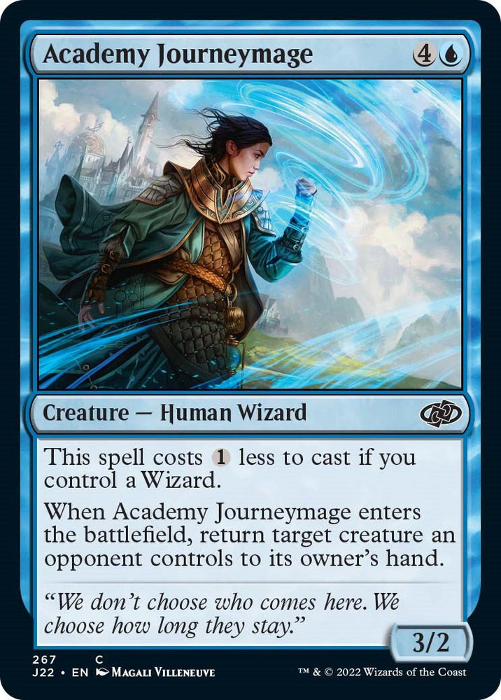 Academy Journeymage [Jumpstart 2022] Magic: The Gathering
