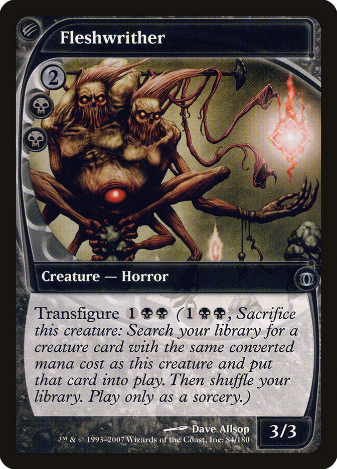 Fleshwrither [Future Sight] Magic: The Gathering