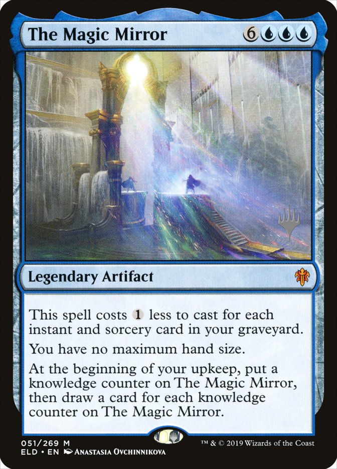 The Magic Mirror (Promo Pack) [Throne of Eldraine Promos] Magic: The Gathering