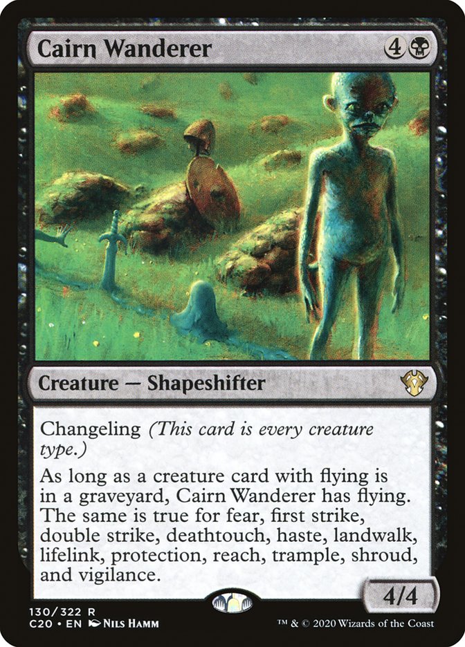 Cairn Wanderer [Commander 2020] Magic: The Gathering